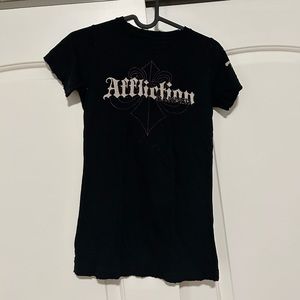 Affliction tshirt